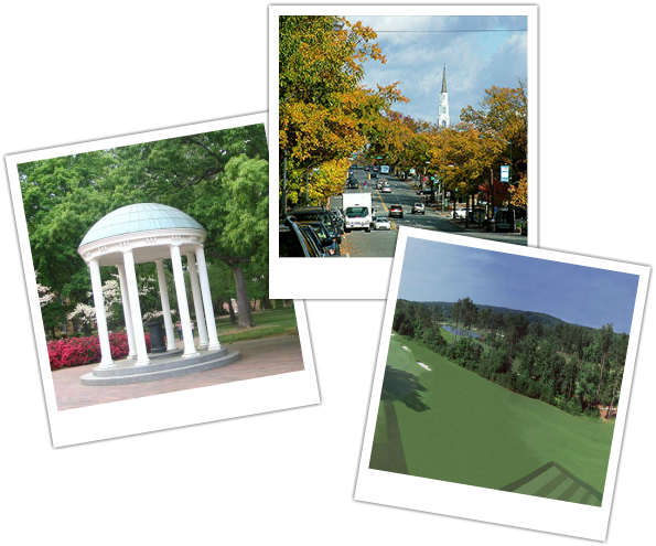 UNC FINLEY GOLF COURSE